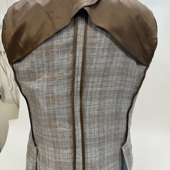 Peter Millar NAGS Crown Crafted BAY Plaid 100% Linen Soft Jacket 42 Long $1200 - Picture 12 of 12